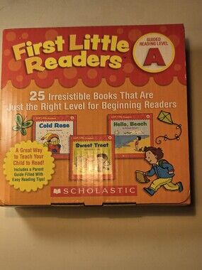 Scholastic First Little Readers Set Guided Reading Level A